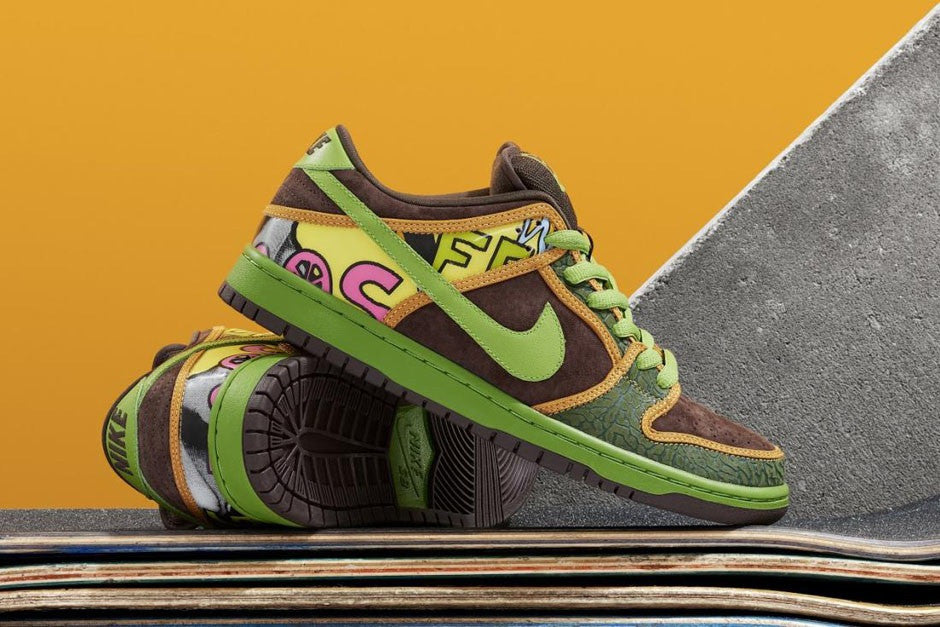 NIKE SB DUNK LOW "DE LA SOUL" 789841 322 - thesneakerspy