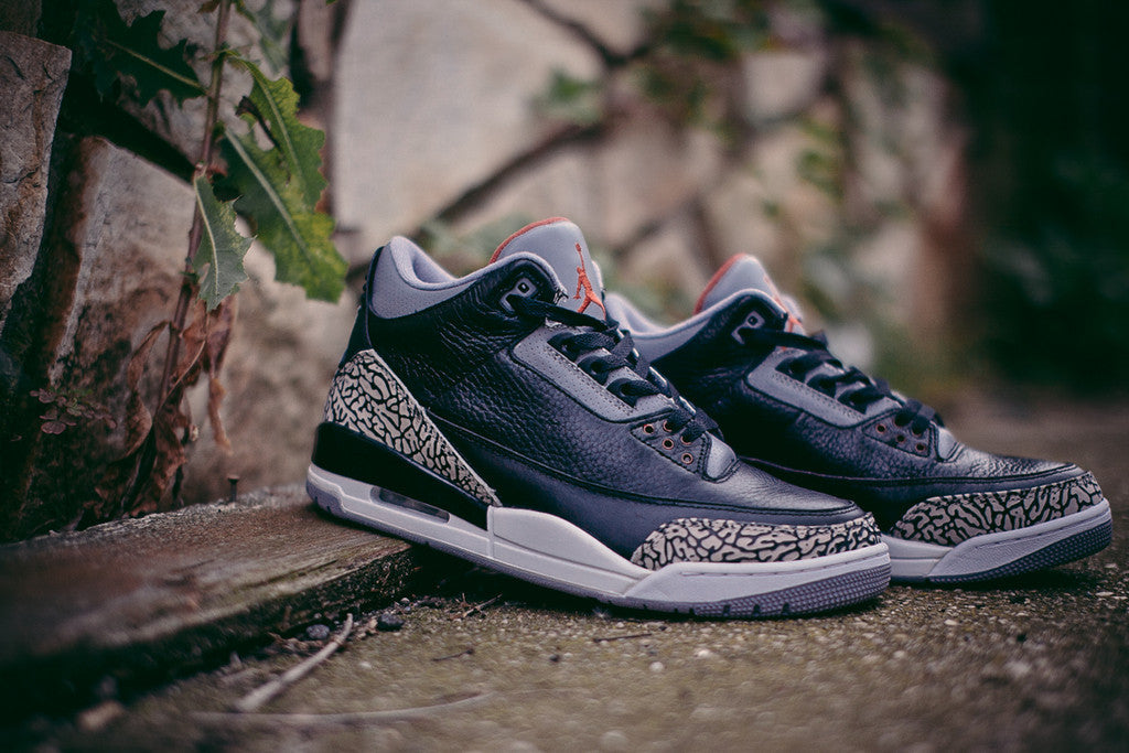 AIR JORDAN RETRO 3 "BLACK CEMENT" 136064 010 2011 - thesneakerspy