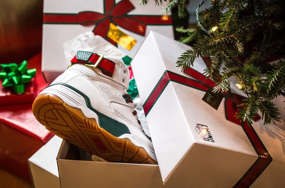 EWING 33 HI X PACKERS "MIRACLE ON 33RD ST." - thesneakerspy