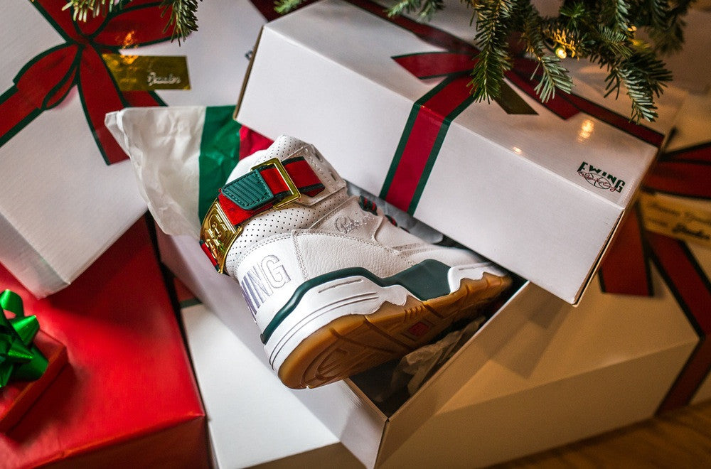 EWING 33 HI X PACKERS "MIRACLE ON 33RD ST." - thesneakerspy