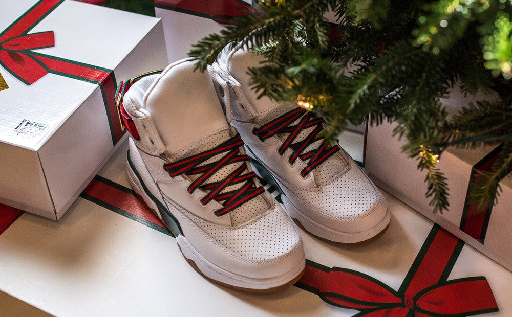 EWING 33 HI X PACKERS "MIRACLE ON 33RD ST." - thesneakerspy