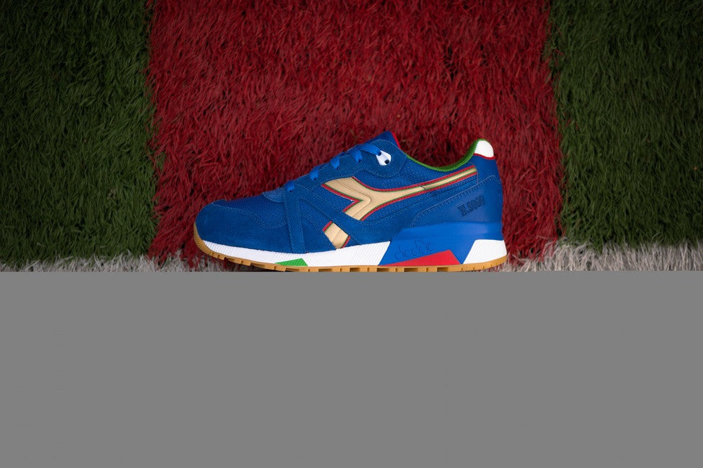 DIADORA N9000 X PACKERS SHOES "AZZURRI" 501.161764 06 - thesneakerspy