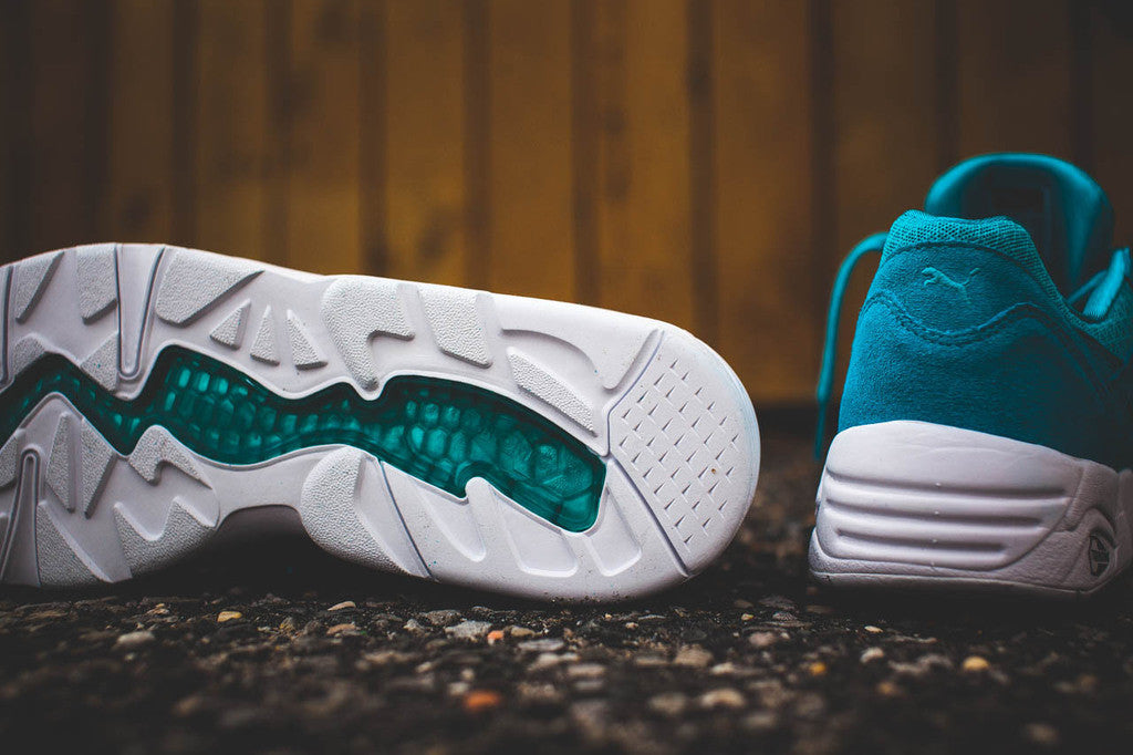 PUMA R698 MESH EVOLUTION "BLUEBIRD" 357465 01 - thesneakerspy