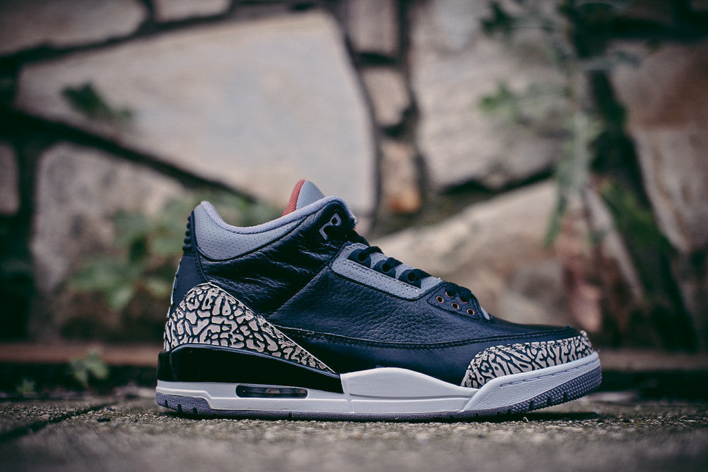 AIR JORDAN RETRO 3 "BLACK CEMENT" 136064 010 2011 - thesneakerspy