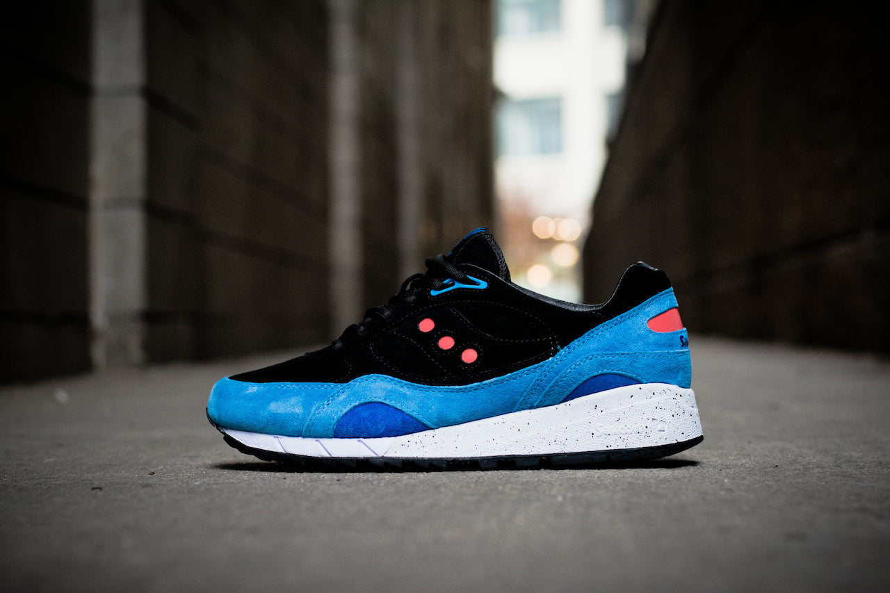 SAUCONY SHADOW 6000 X FOOT PATROL "ONLY IN SOHO" - thesneakerspy