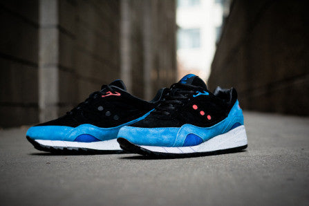 SAUCONY SHADOW 6000 X FOOT PATROL "ONLY IN SOHO" - thesneakerspy