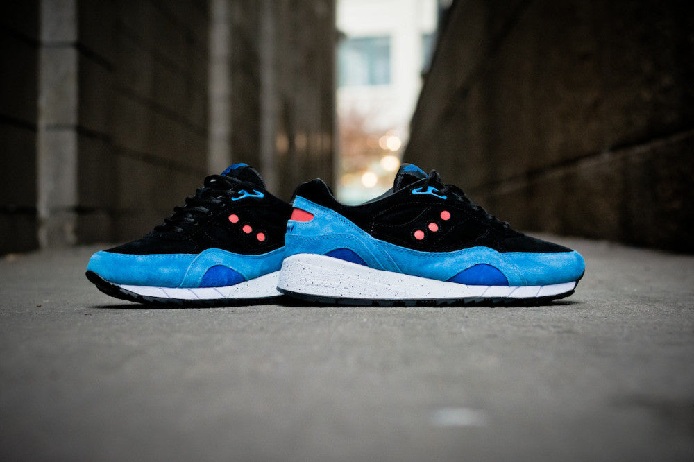 SAUCONY SHADOW 6000 X FOOT PATROL "ONLY IN SOHO" - thesneakerspy