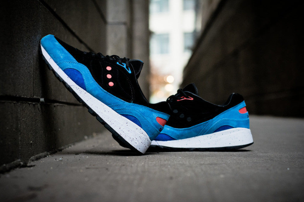 SAUCONY SHADOW 6000 X FOOT PATROL "ONLY IN SOHO" - thesneakerspy