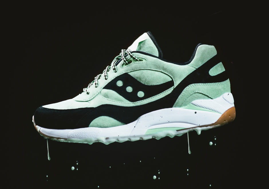 SAUCONY SHADOW 6000 SCOOPS PACK "MINT CHOCOLATE CHIP" S70186-1 - thesneakerspy