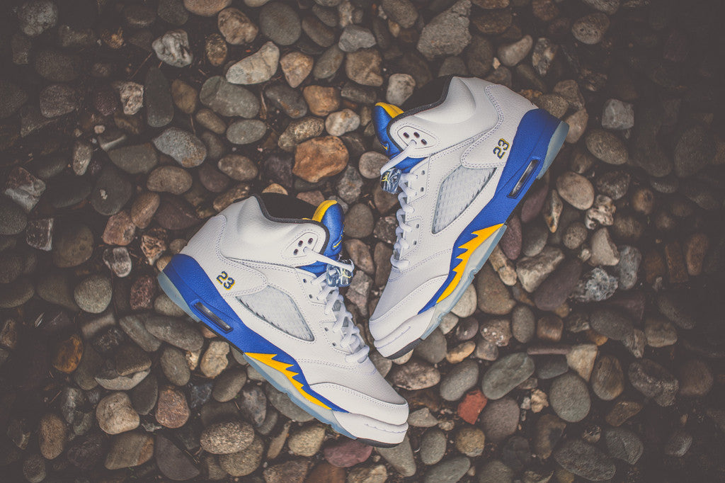 AIR JORDAN RETRO 5 2013 "LANEY" 136027 189 - thesneakerspy