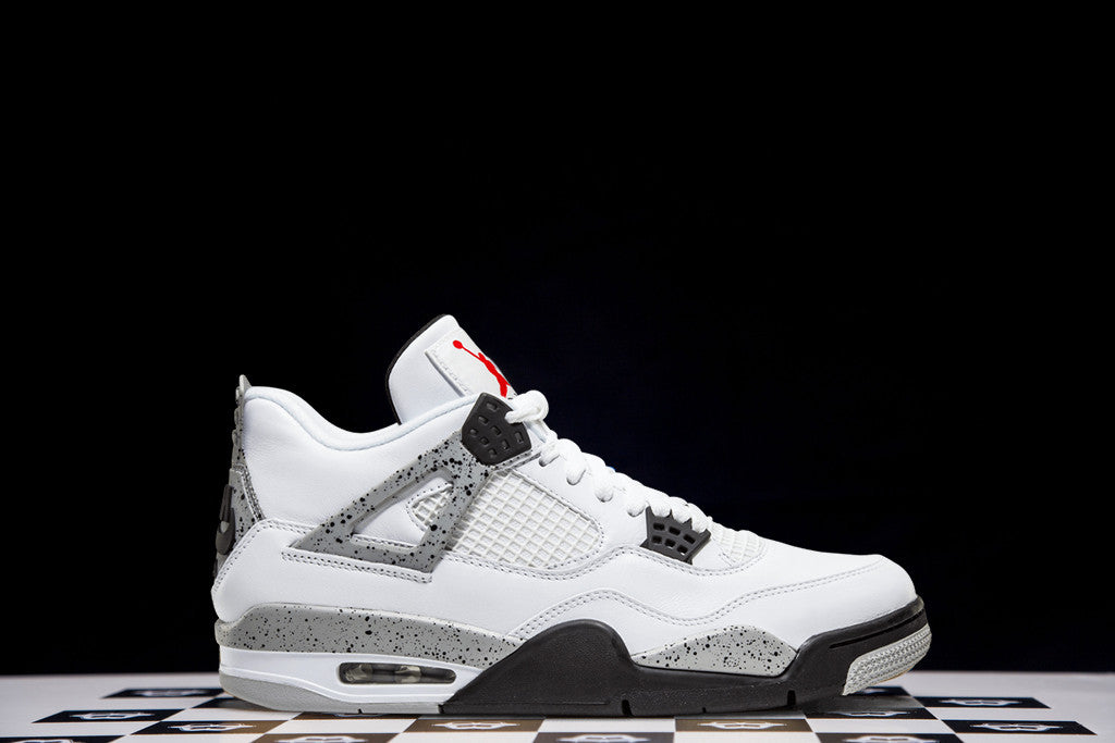 AIR JORDAN RETRO 4 OG "WHITE CEMENT" - thesneakerspy