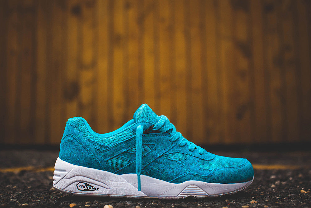 PUMA R698 MESH EVOLUTION "BLUEBIRD" 357465 01 - thesneakerspy