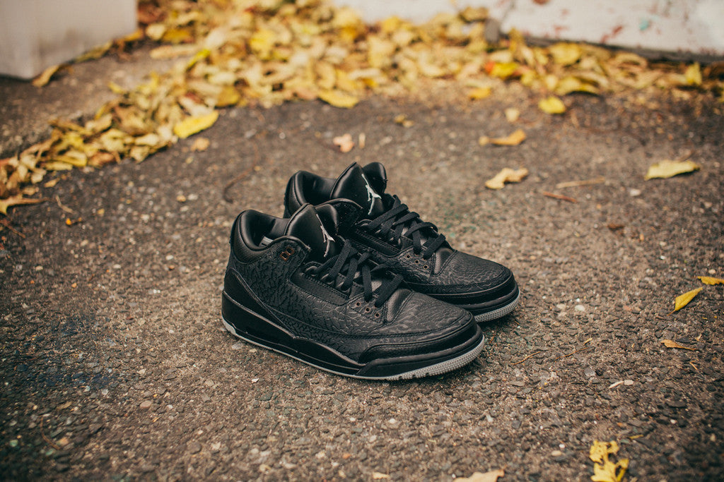 AIR JORDAN RETRO 3 "BLACK FLIP" 315767-001 - thesneakerspy